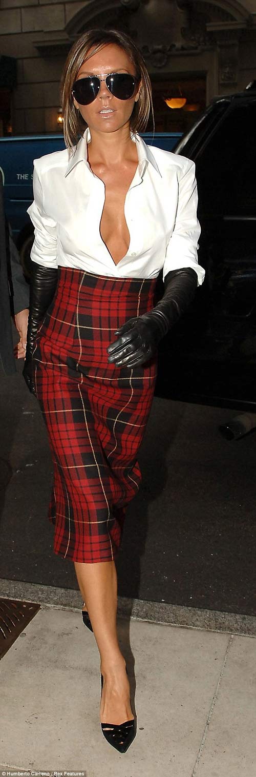 Alexander McQueen từng miệt thị Victoria Beckham - 2