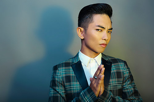 quot;Học trò Khánh Thiquot; khoe vẻ lịch lãm - 5