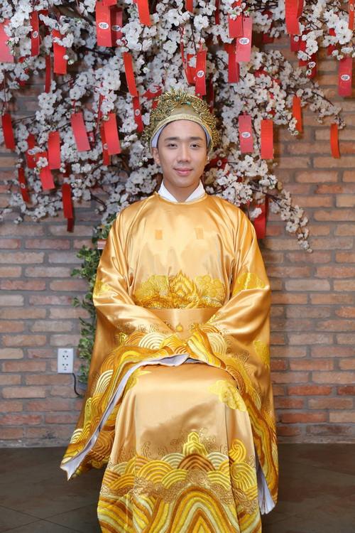 Lộ ảnh Trấn Thành làm quot;vua ham ănquot; - 6