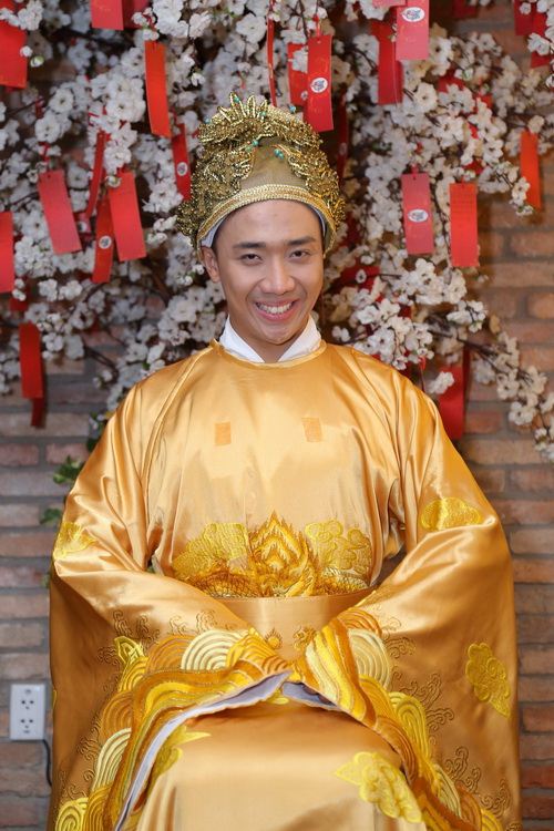 Lộ ảnh Trấn Thành làm quot;vua ham ănquot; - 7