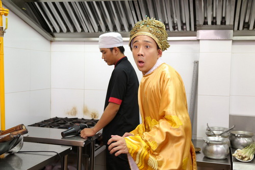 Lộ ảnh Trấn Thành làm quot;vua ham ănquot; - 8