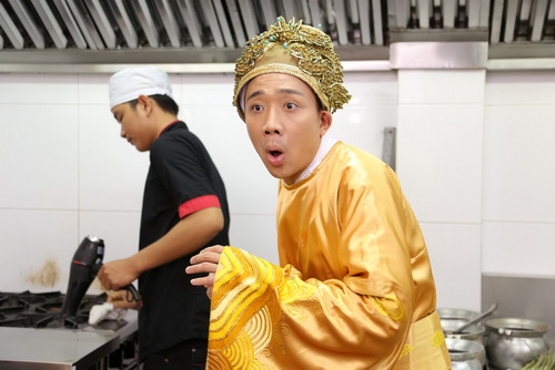 Lộ ảnh Trấn Thành làm quot;vua ham ănquot; - 10