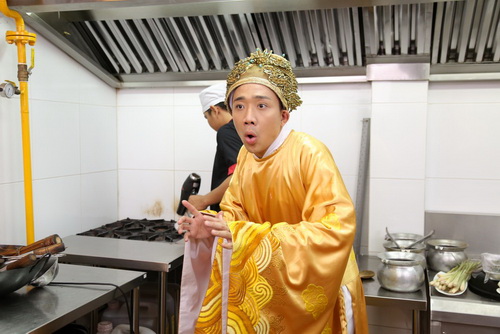 Lộ ảnh Trấn Thành làm quot;vua ham ănquot; - 11