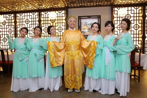 Lộ ảnh Trấn Thành làm quot;vua ham ănquot; - 12