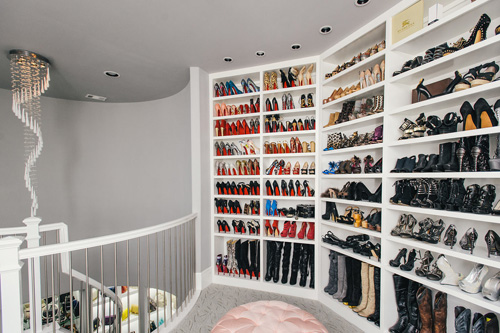 Sửng sốt trước tủ đồ đồ sộ nhất nước Mỹ - 6