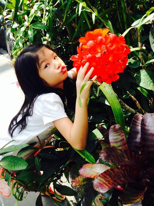 Trương Ngọc Ánh quot;du híquot; cùng con gái Bảo Tiên - 3