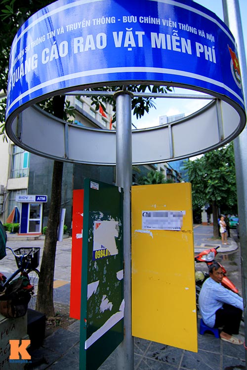 #039;Cây quảng cáo#039; miễn phí ở Hà Nội - 14