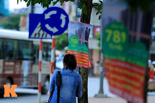 #039;Cây quảng cáo#039; miễn phí ở Hà Nội - 15