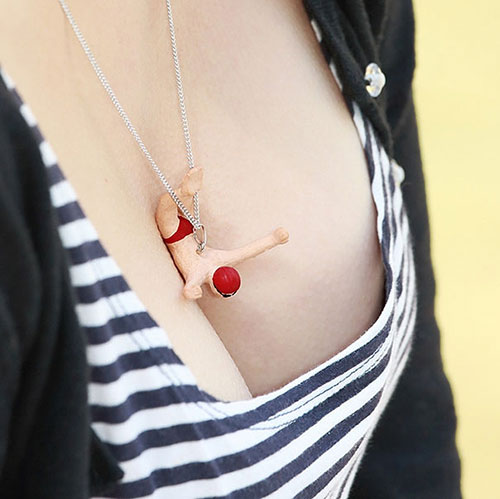 Vòng cổ thời trang cho nàng có vòng 1 đẹp - 6