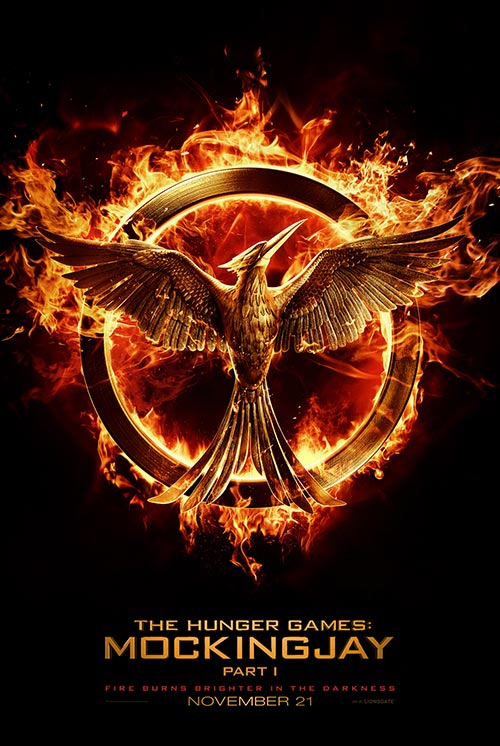 The Hunger Games tung poster chim húng nhại rực lửa - 7