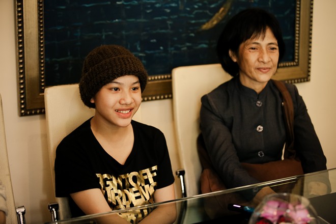 Chuyện chưa biết về bé quy y hát ở GHV nhí - 2