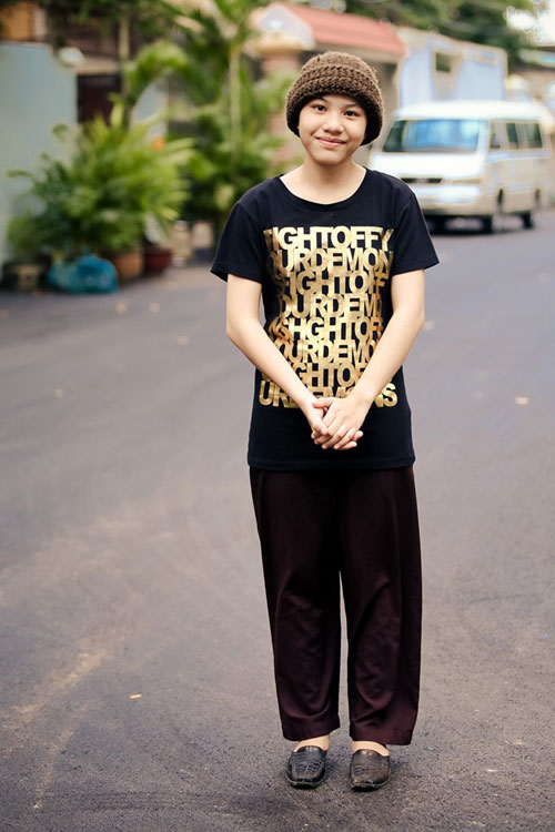 Chuyện chưa biết về bé quy y hát ở GHV nhí - 4