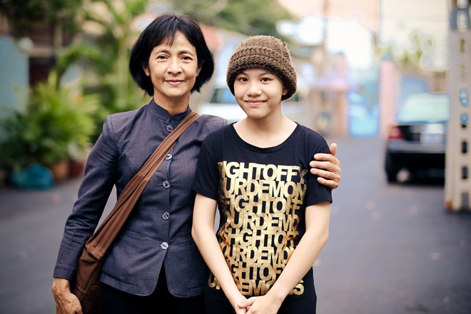 Chuyện chưa biết về bé quy y hát ở GHV nhí - 5