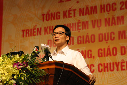 Chính thức công bố 3 phương án kỳ thi quốc gia 2015 - 1