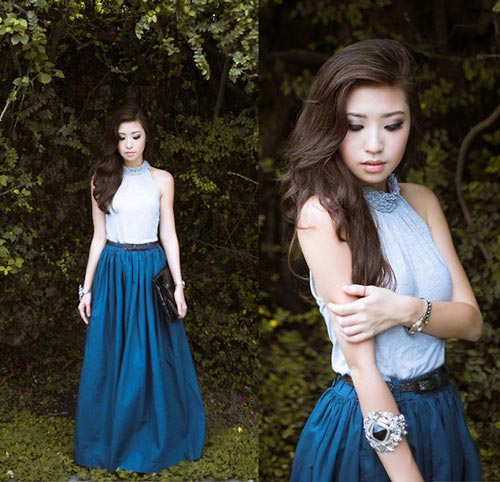 Vì sao phái đẹp cần váy maxi? - 17