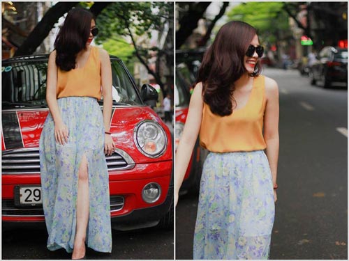 Vì sao phái đẹp cần váy maxi? - 16