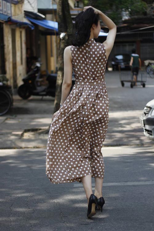 Vì sao phái đẹp cần váy maxi? - 11