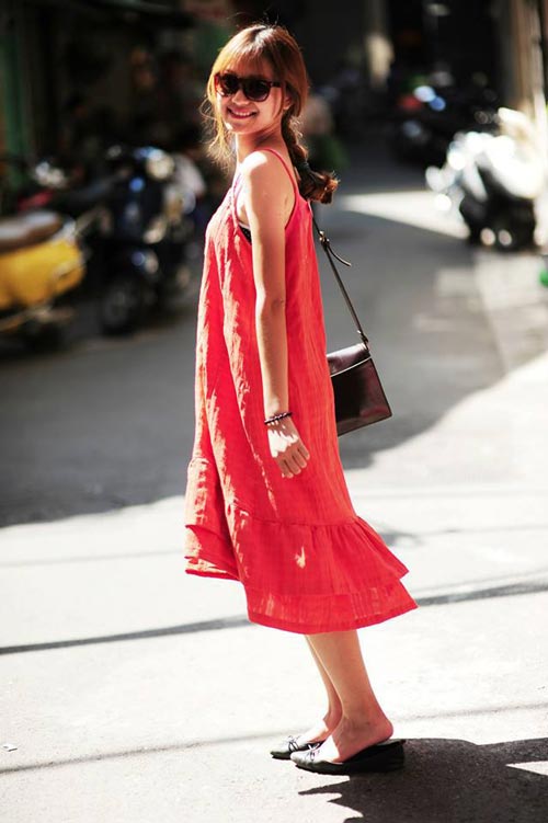 Vì sao phái đẹp cần váy maxi? - 9