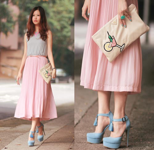 Vì sao phái đẹp cần váy maxi? - 5