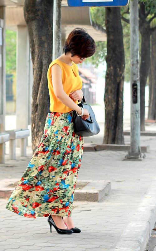 Vì sao phái đẹp cần váy maxi? - 4