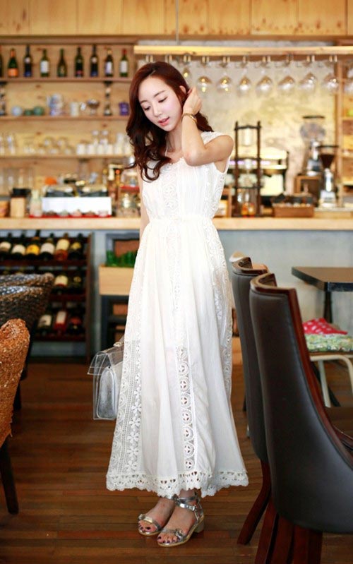 Vì sao phái đẹp cần váy maxi? - 15