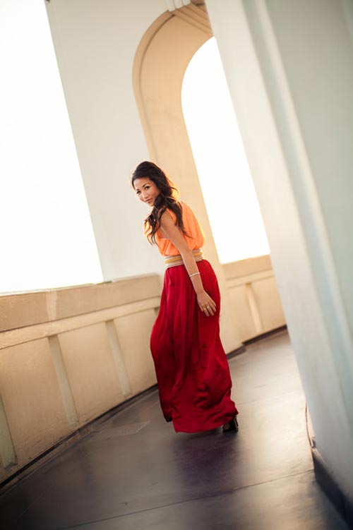 Vì sao phái đẹp cần váy maxi? - 12