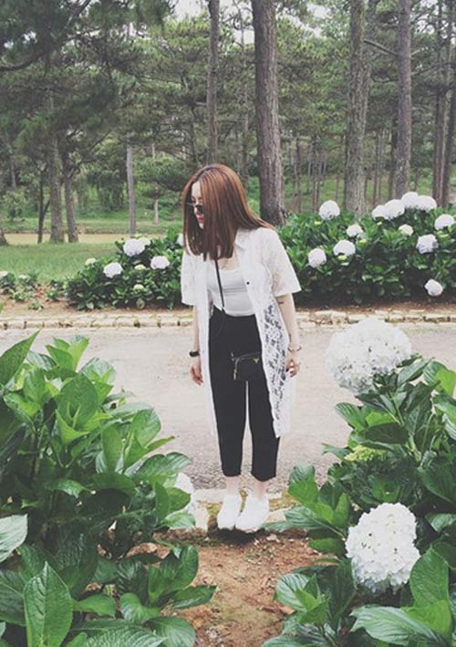 Sao Việt rục rịch lăng xê mốt sơ mi siêu dài - 7