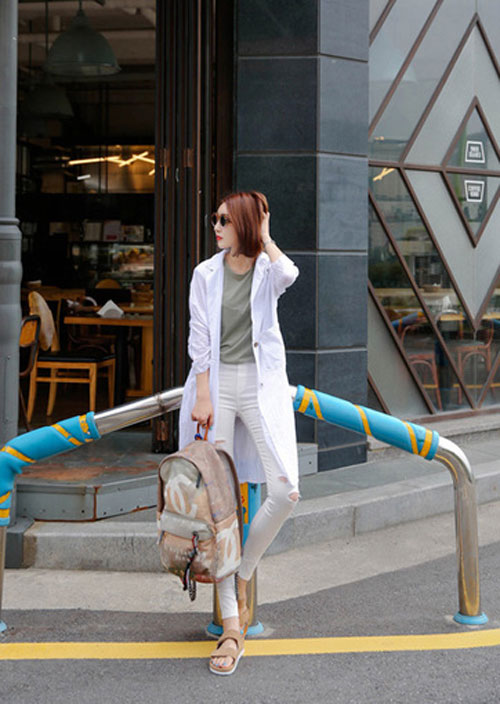 Sao Việt rục rịch lăng xê mốt sơ mi siêu dài - 13