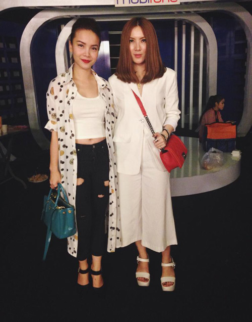 Sao Việt rục rịch lăng xê mốt sơ mi siêu dài - 3