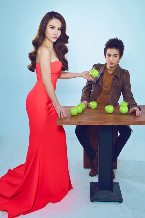 Yến Trang quyến rũ hot boy đồng tính Thái Lan - 1