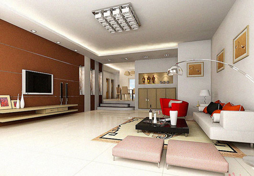 Xây nhà hơn 300m2 hiện đại, sang trọng - 7