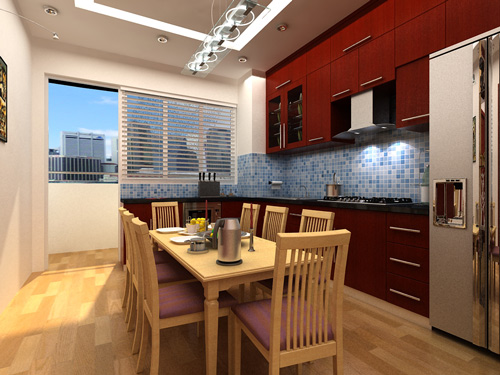 Xây nhà hơn 300m2 hiện đại, sang trọng - 8