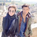 Làng sao - Triệu Vy úp mở Đình Phong nối lại với tình cũ