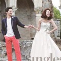 Làng sao - Lộ ảnh cưới của người đẹp phim Gia đình đá quý