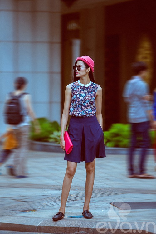 Hoàng Thùy - Đẳng cấp đến từ thời trang đường phố - 1