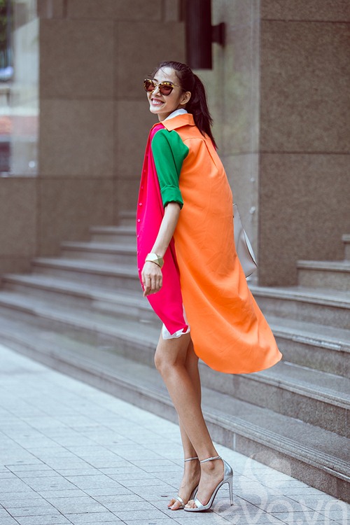 Hoàng Thùy - Đẳng cấp đến từ thời trang đường phố - 12