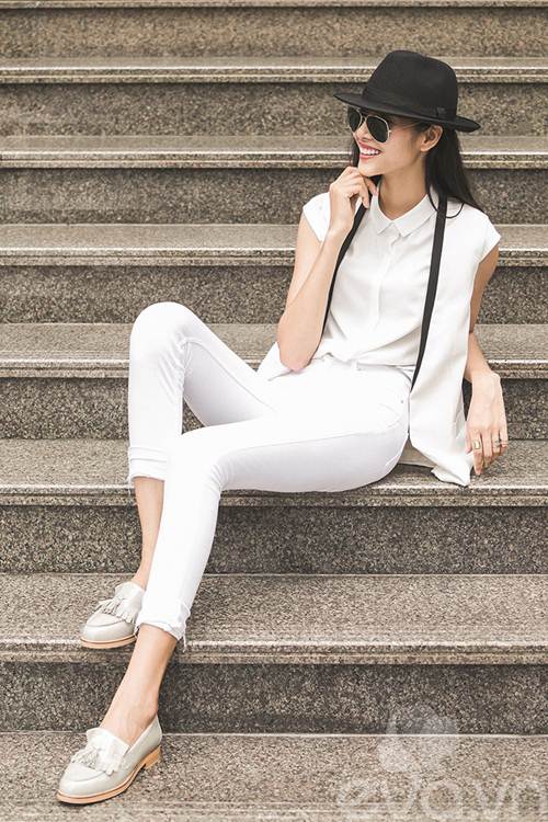 Hoàng Thùy - Đẳng cấp đến từ thời trang đường phố - 15