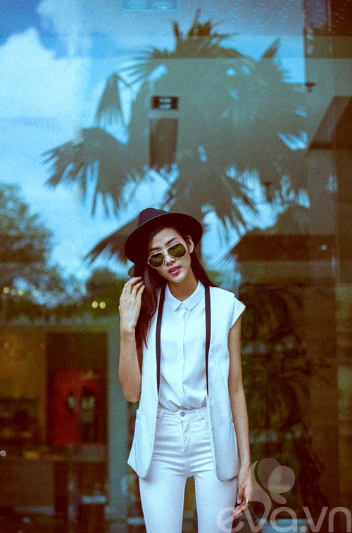 Hoàng Thùy - Đẳng cấp đến từ thời trang đường phố - 17