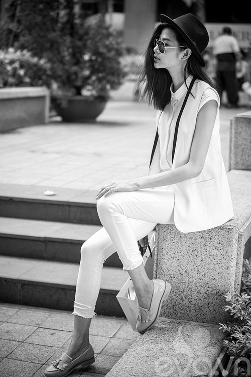 Hoàng Thùy - Đẳng cấp đến từ thời trang đường phố - 18
