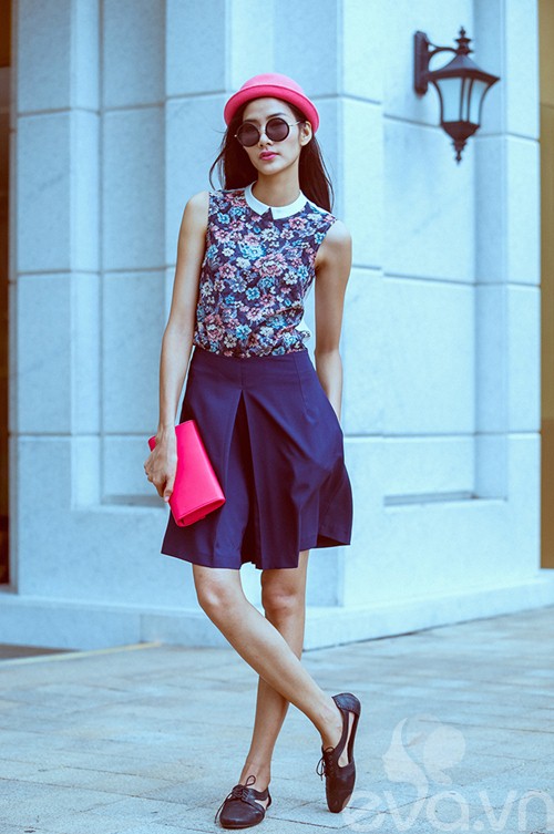 Hoàng Thùy - Đẳng cấp đến từ thời trang đường phố - 5