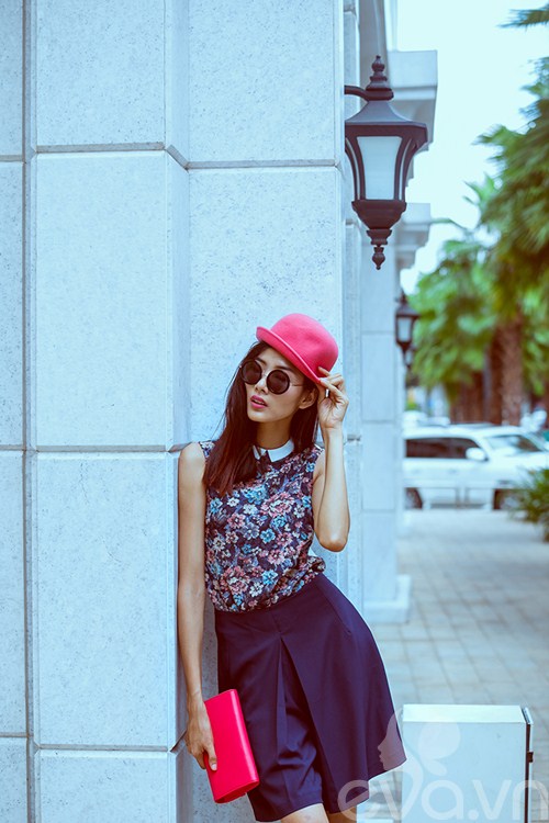 Hoàng Thùy - Đẳng cấp đến từ thời trang đường phố - 6