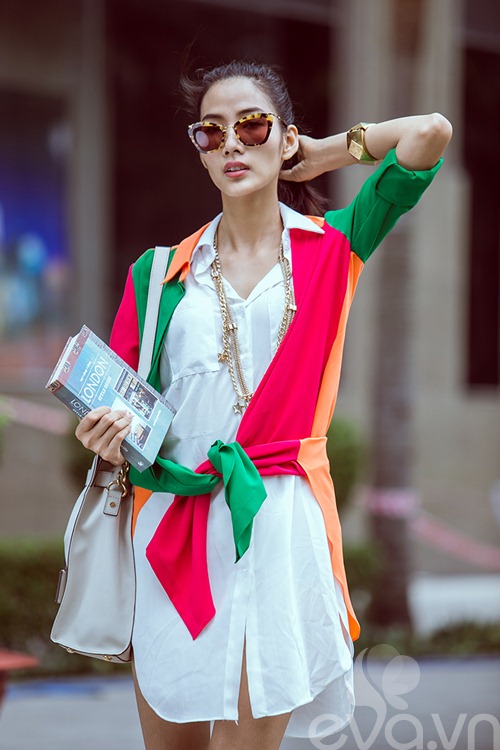 Hoàng Thùy - Đẳng cấp đến từ thời trang đường phố - 7