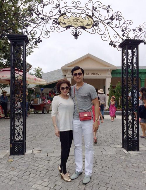 Vũ Hoàng Việt và người tình ngày càng bền chặt - 1