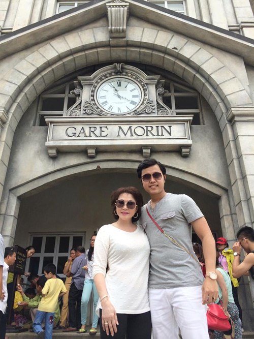 Vũ Hoàng Việt và người tình ngày càng bền chặt - 9