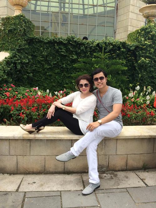 Vũ Hoàng Việt và người tình ngày càng bền chặt - 10