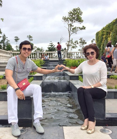 Vũ Hoàng Việt và người tình ngày càng bền chặt - 2