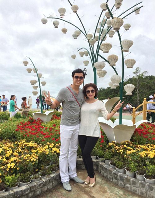 Vũ Hoàng Việt và người tình ngày càng bền chặt - 3