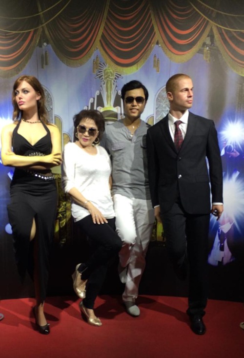 Vũ Hoàng Việt và người tình ngày càng bền chặt - 5