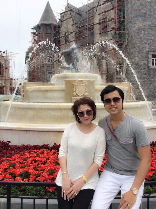 Vũ Hoàng Việt và người tình ngày càng bền chặt - 6