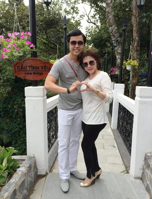Vũ Hoàng Việt và người tình ngày càng bền chặt - 7